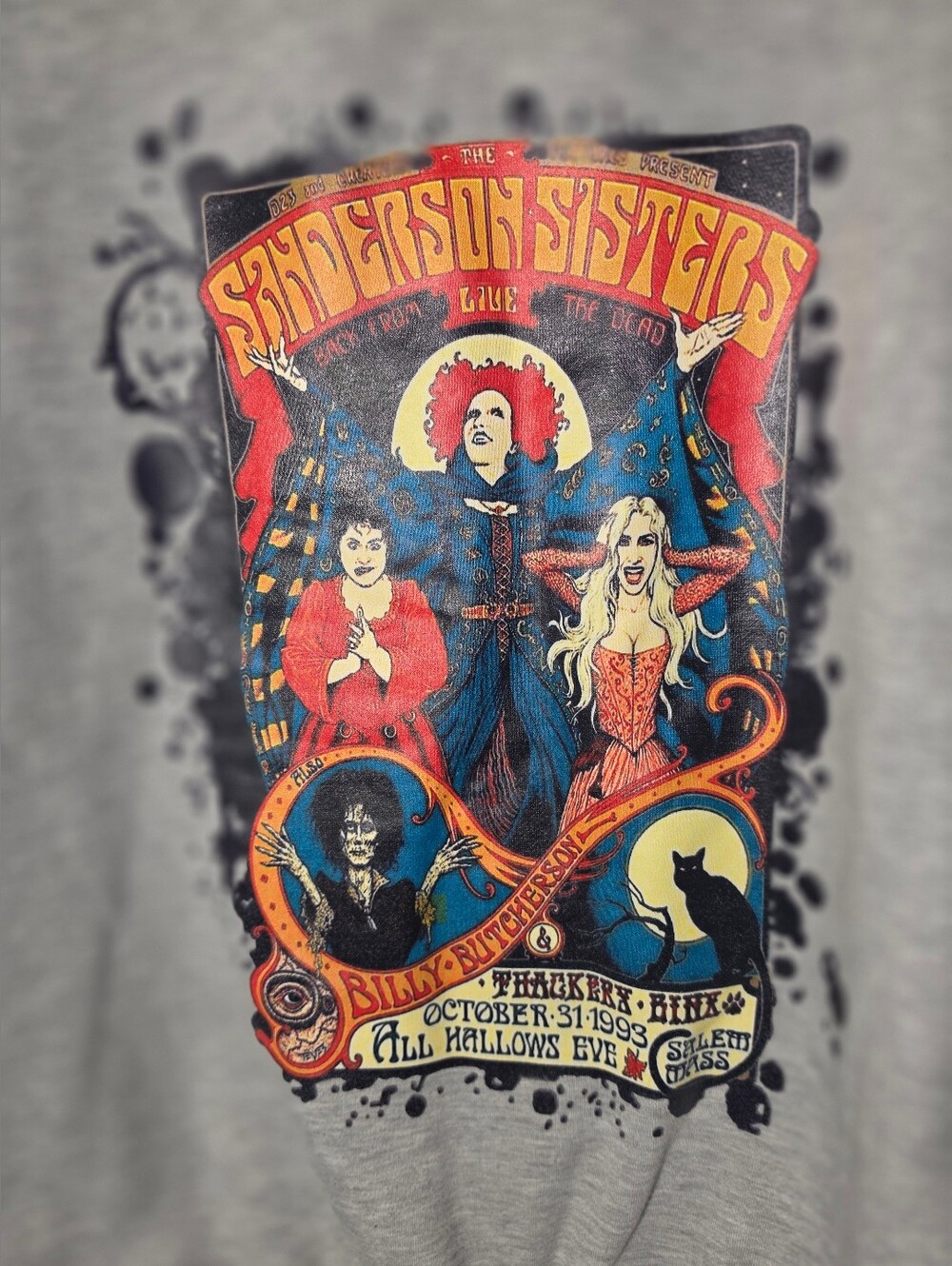 Sanderson Sisters Graphic Sweater